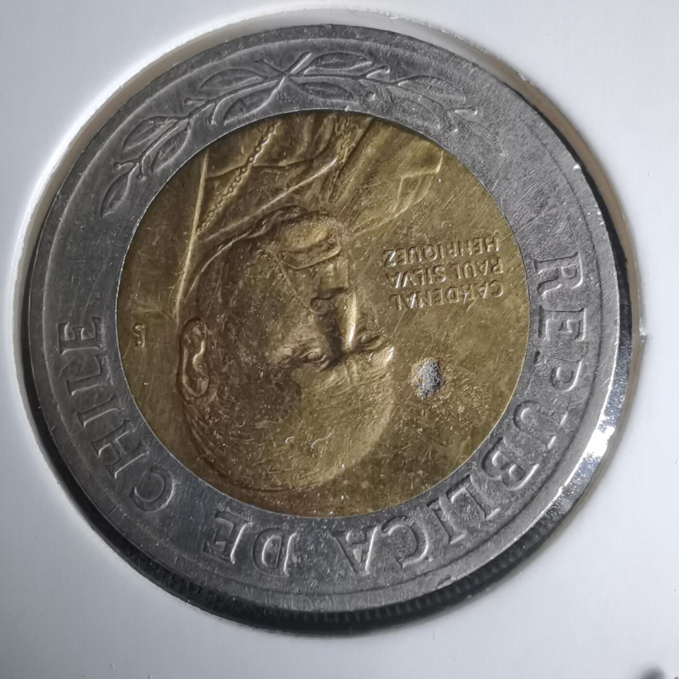 沼泽如烟--第1024场 智利2002年500比索