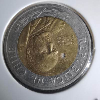 沼泽如烟--第1024场 - 智利2002年500比索