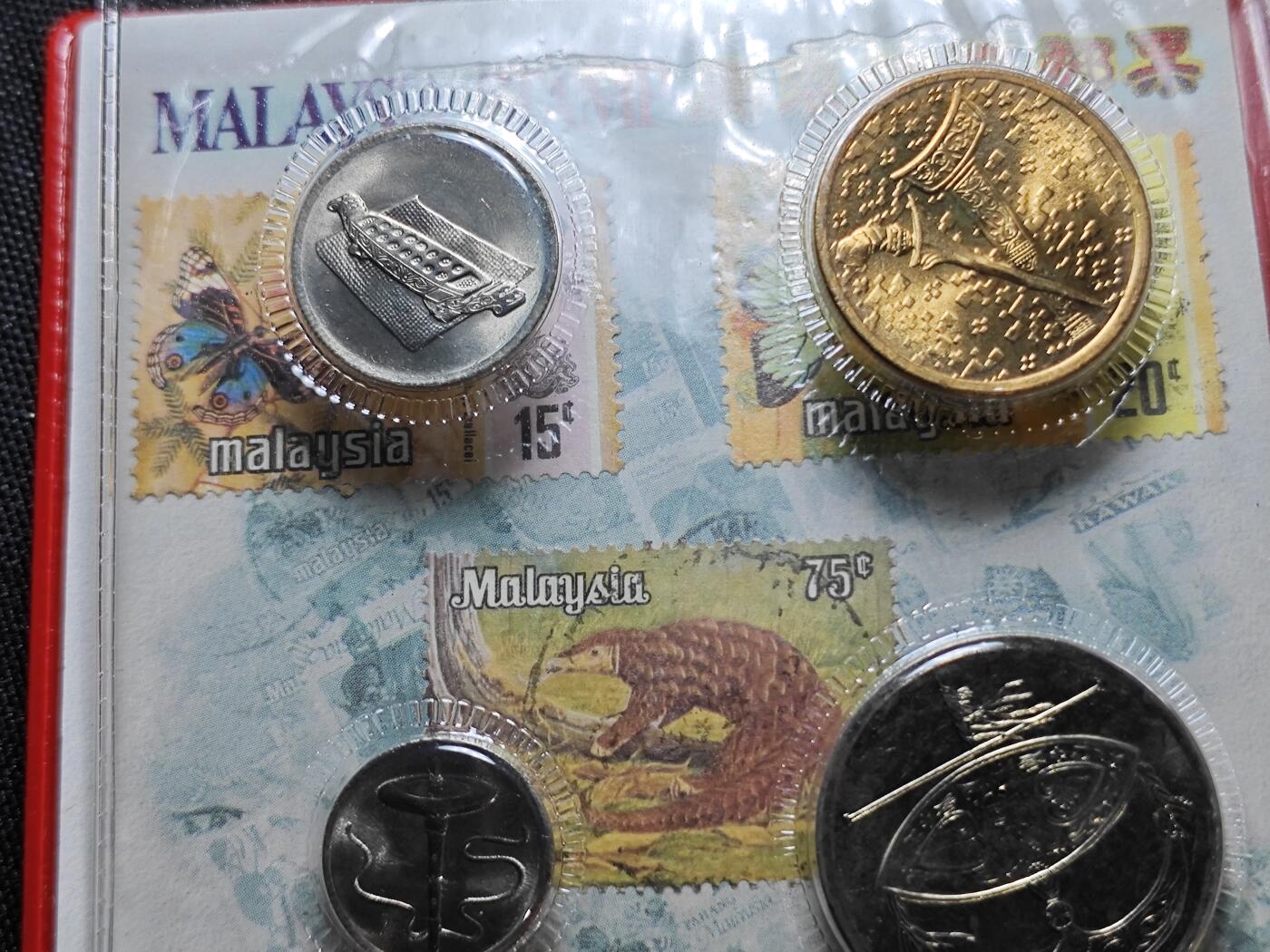 KK钱币收藏小铺   套币专场 2月预留时间 周末发货  马来西亚套币