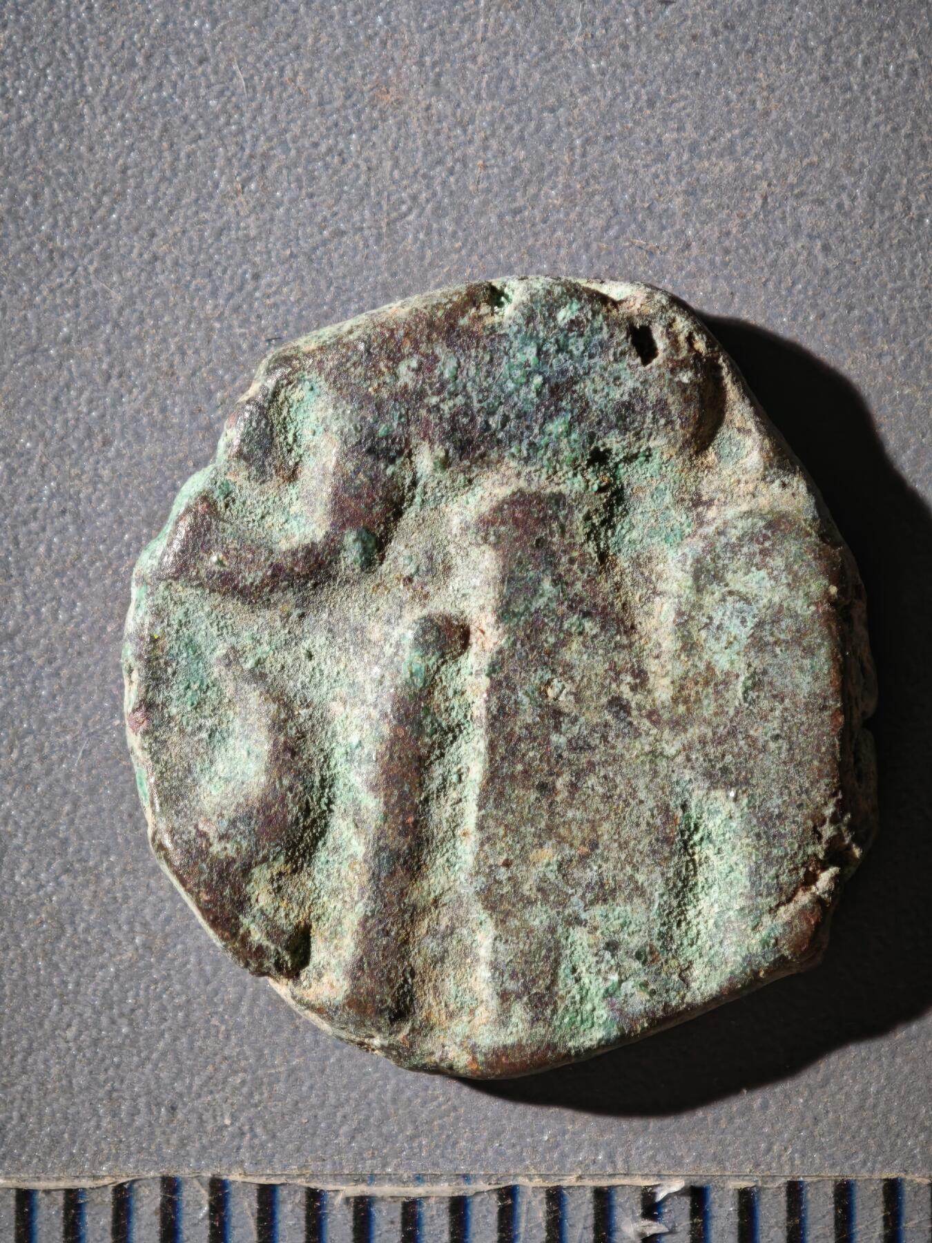 120期新疆红钱粟特钱币丝路钱币专场 A丝路铜币版式