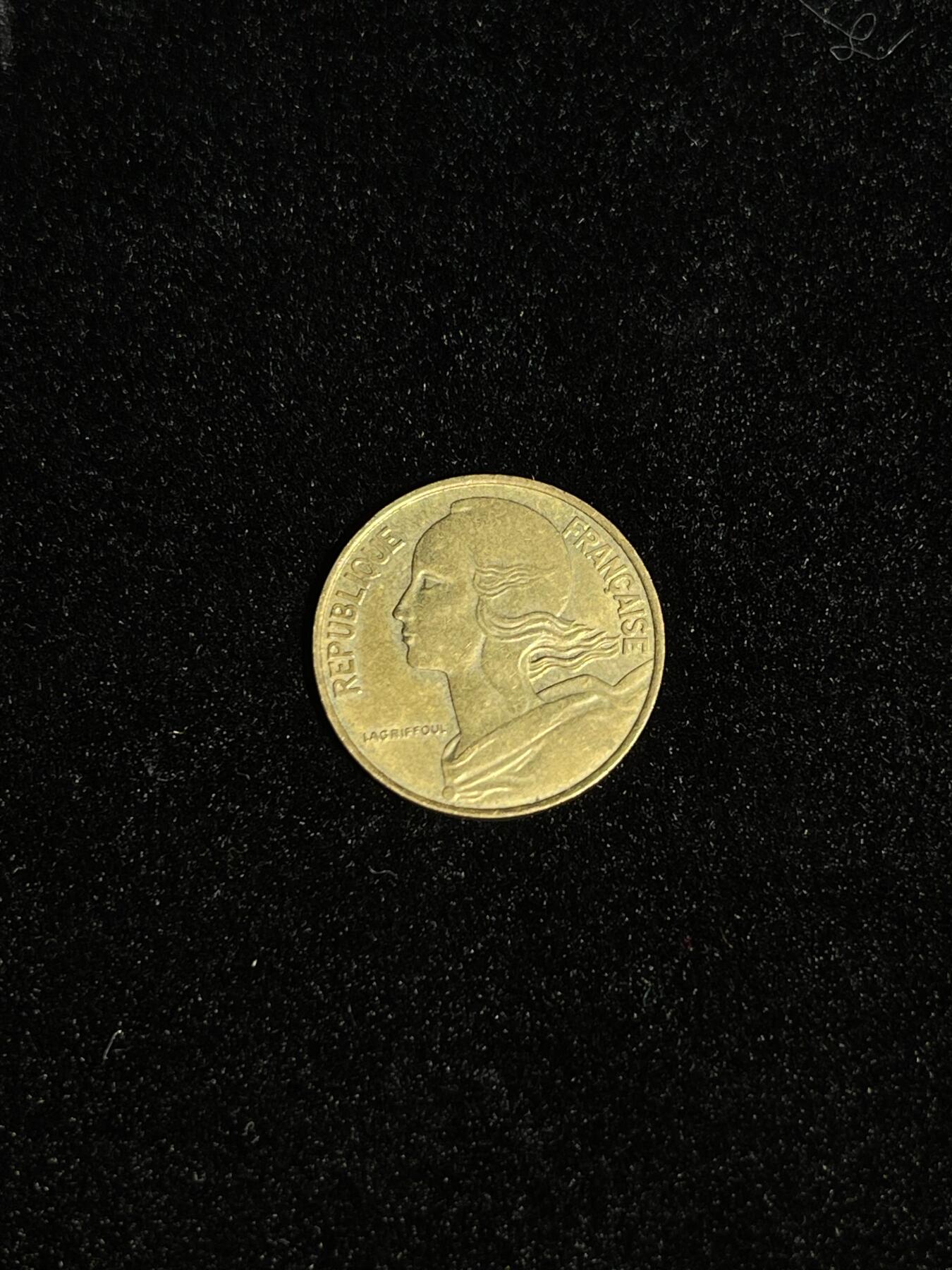 🪙北京琉璃厂-京城古泉汇🪙春季钱币邮票杂项专场拍卖-第一期 法国🇫🇷10生丁硬币1995年女神头