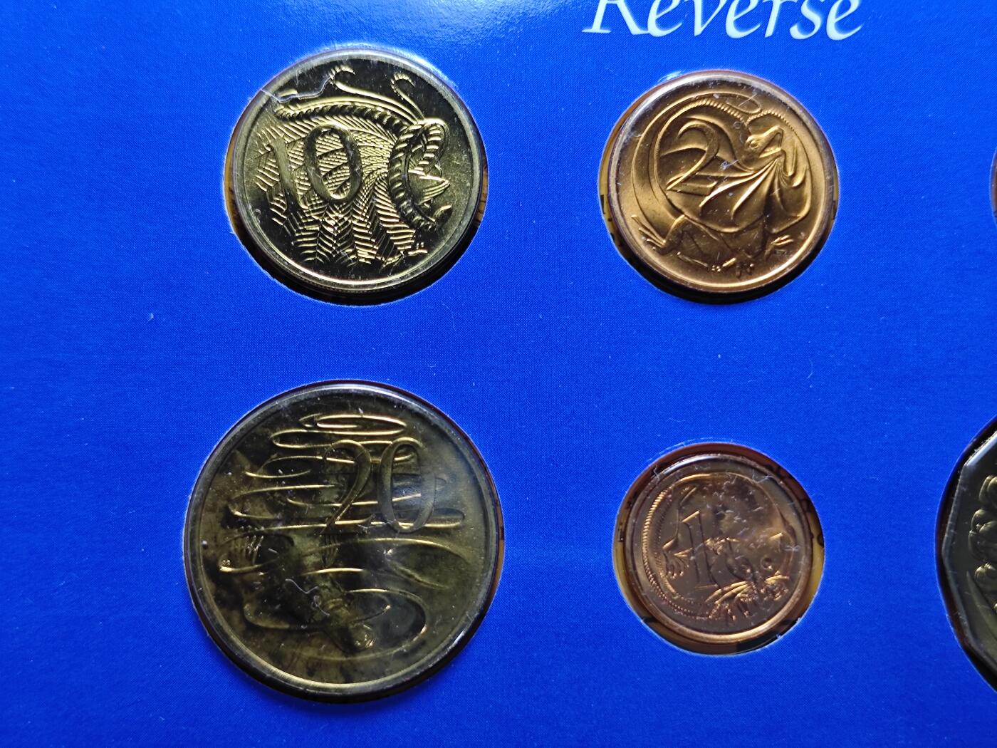 KK钱币收藏小铺   套币专场 2月预留时间 周末发货  1984澳大利亚清年套币