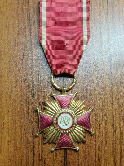 蜀地medal徽章收藏 春季精品拍场 - 波兰金级功勋 勋章