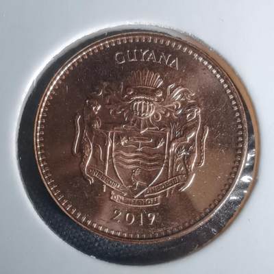 沼泽如烟--第1024场 - 圭亚那2019年五元