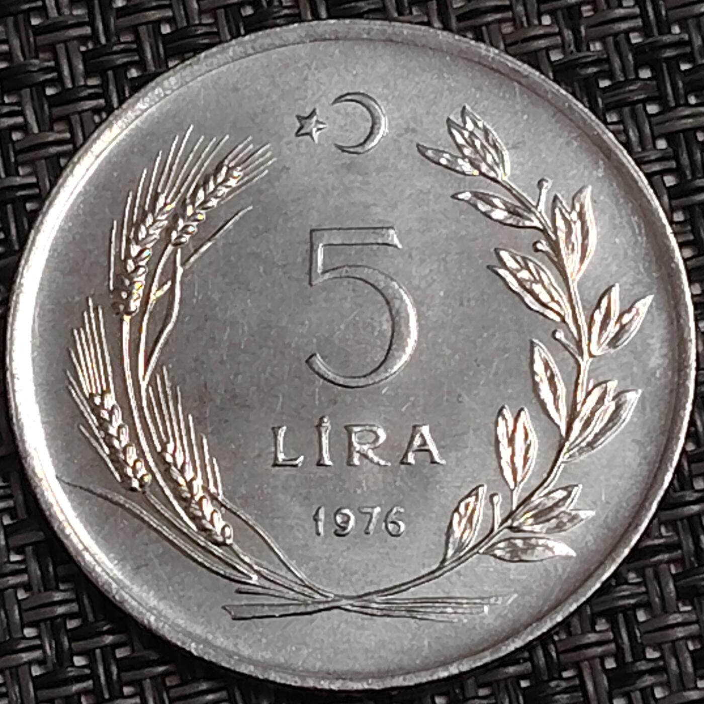 布加迪🐬～世界钱币(上海)🌾第 282 期 /  各国套币和散币 土耳其🇹🇷