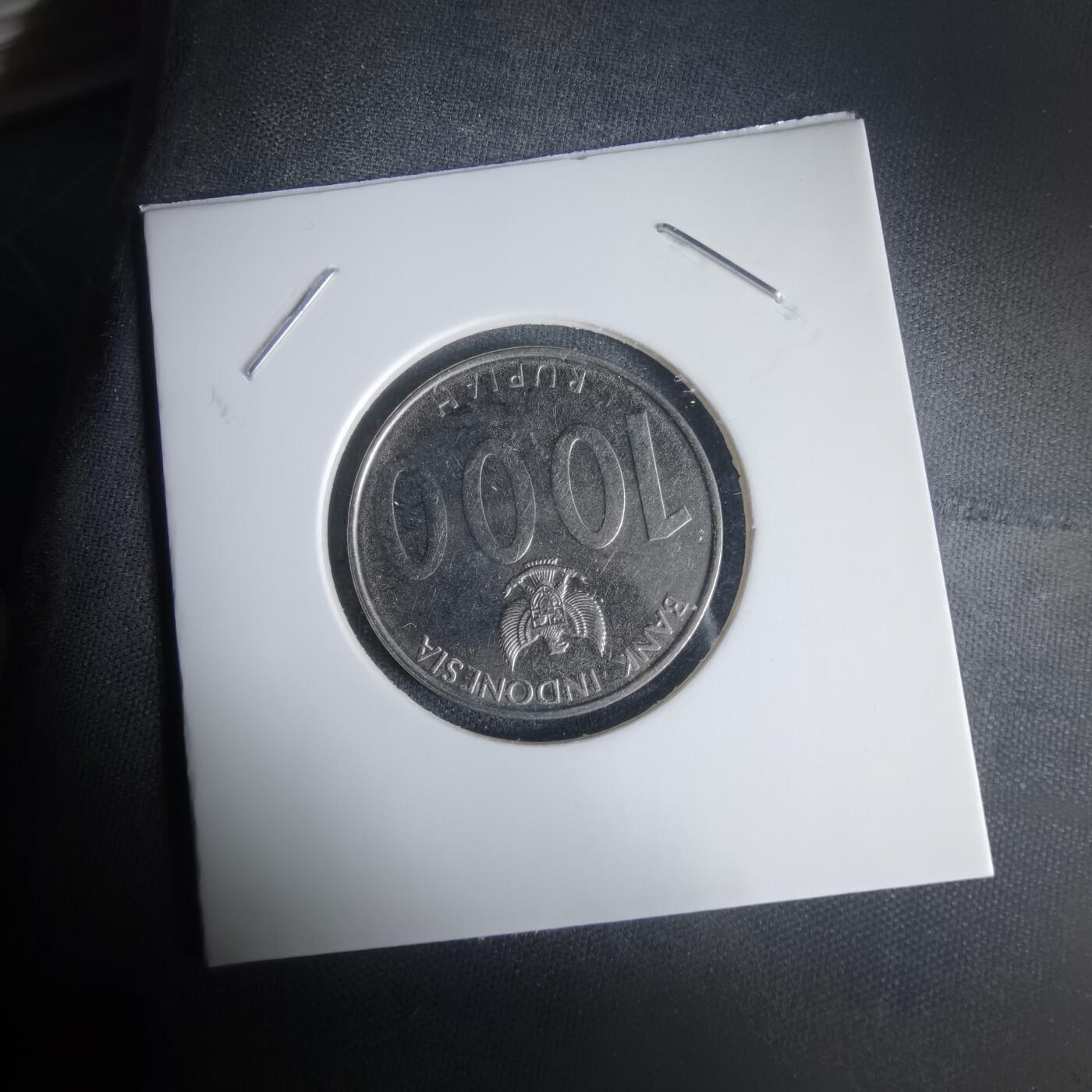 沼泽如烟--第1024场 印度尼西亚2010年1000卢比