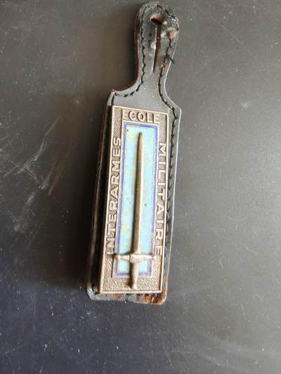 老王徽章第187期 - 法国陆军合成军种军事学校证章