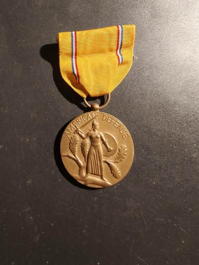 老王徽章第187期 - 美国二战本土防卫奖章