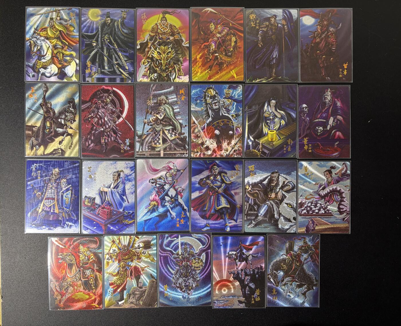 NO.27 好又多金牌大场，每周一站式配齐，方便凑单！（周6晚9点截拍，卖家送拍0抽成！） 鼎好卡牌 龙耀三国 粗闪23张