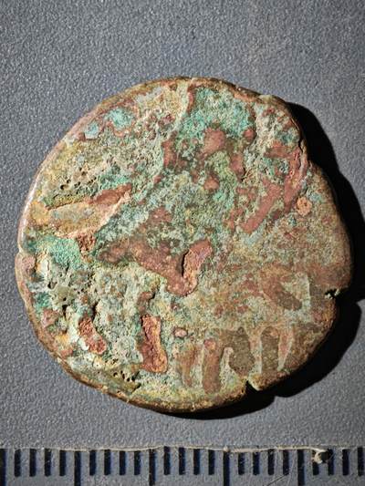 120期新疆红钱粟特钱币丝路钱币专场 - B丝路铜币版式