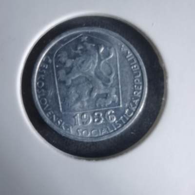 沼泽如烟--第1024场 - 捷克斯洛伐克1986年5赫勒