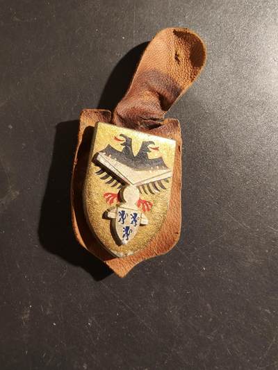 老王徽章第187期 - 法国空军第103空军基地证章