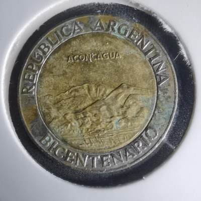 沼泽如烟--第1024场 - 阿根廷2010年1比索