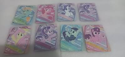 卡游专场  不寄存 - 卡游 小马宝莉  原膜SSR  8张