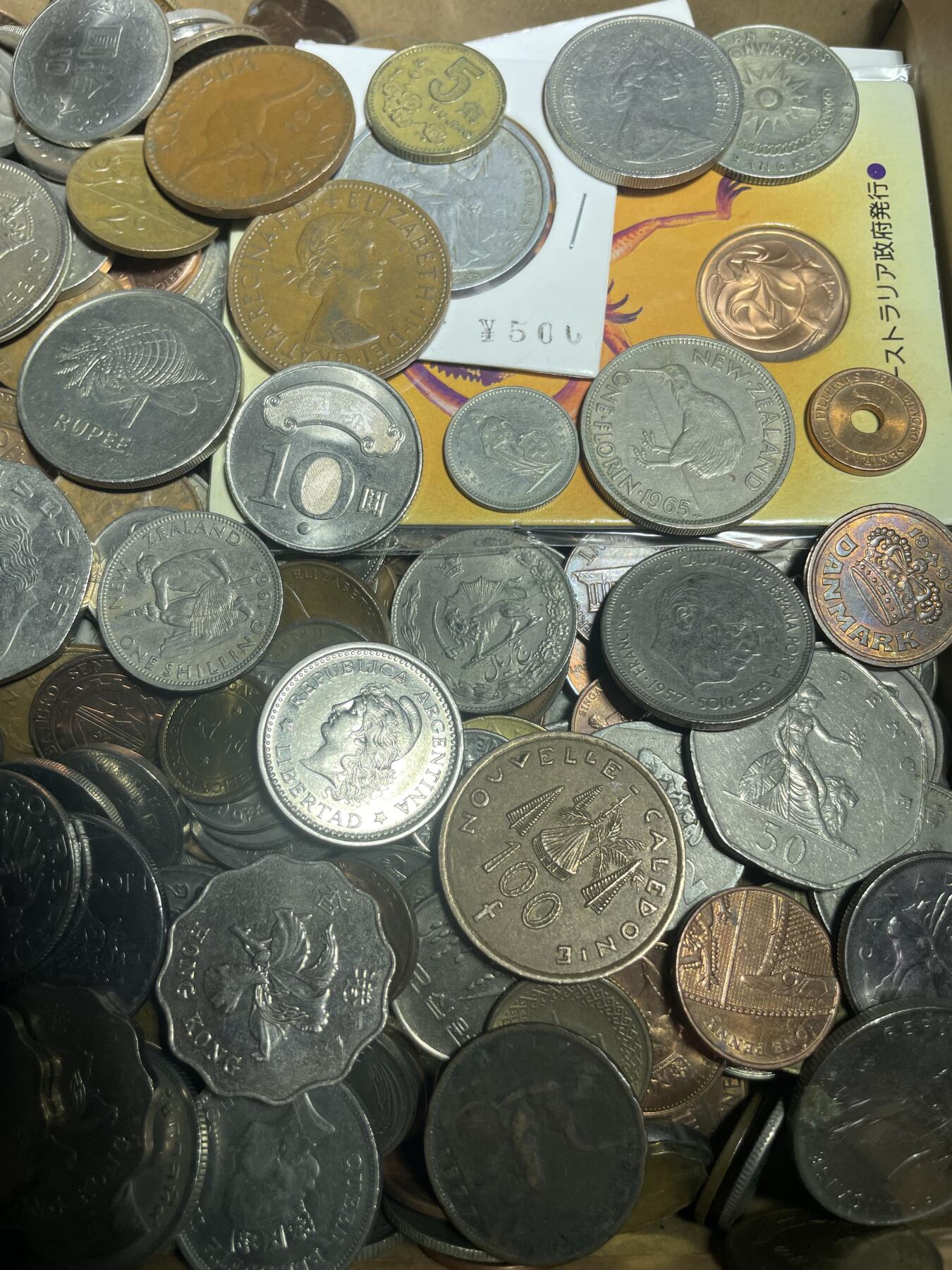 回流0315 外币（无日币）7.6斤