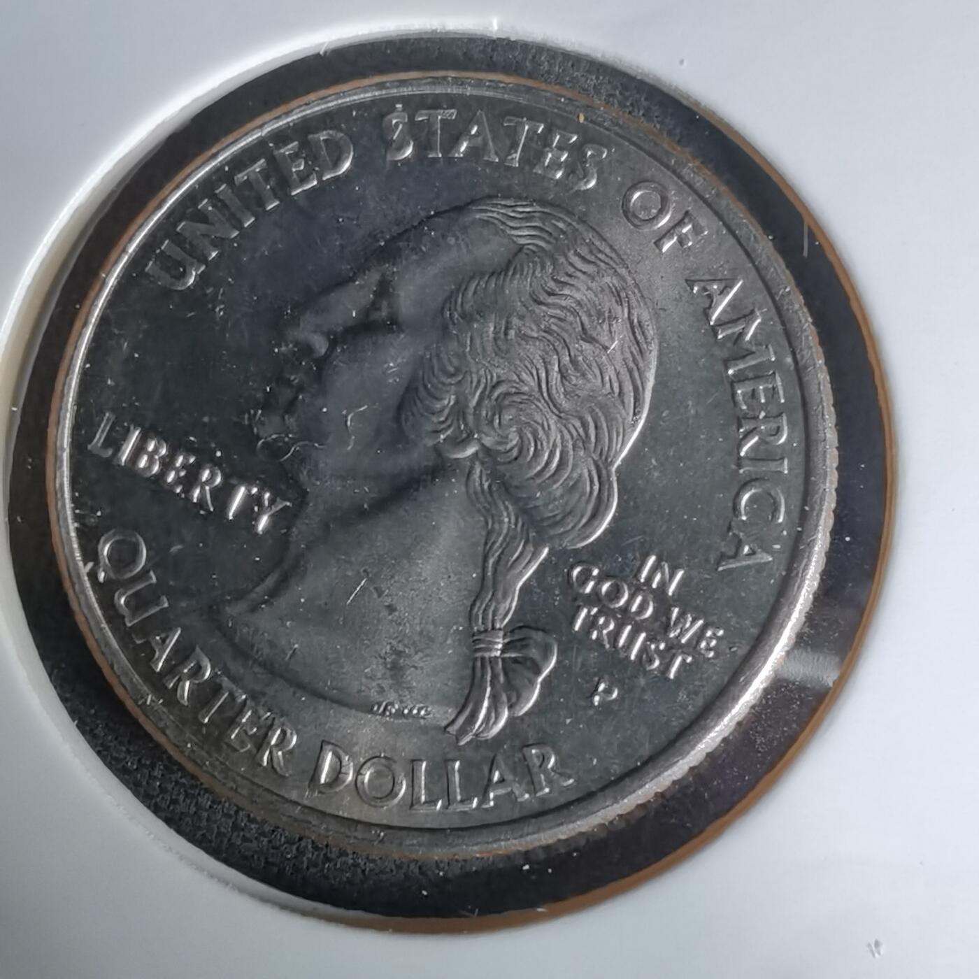 沼泽如烟--第1023场 美国2005年25分纪念币