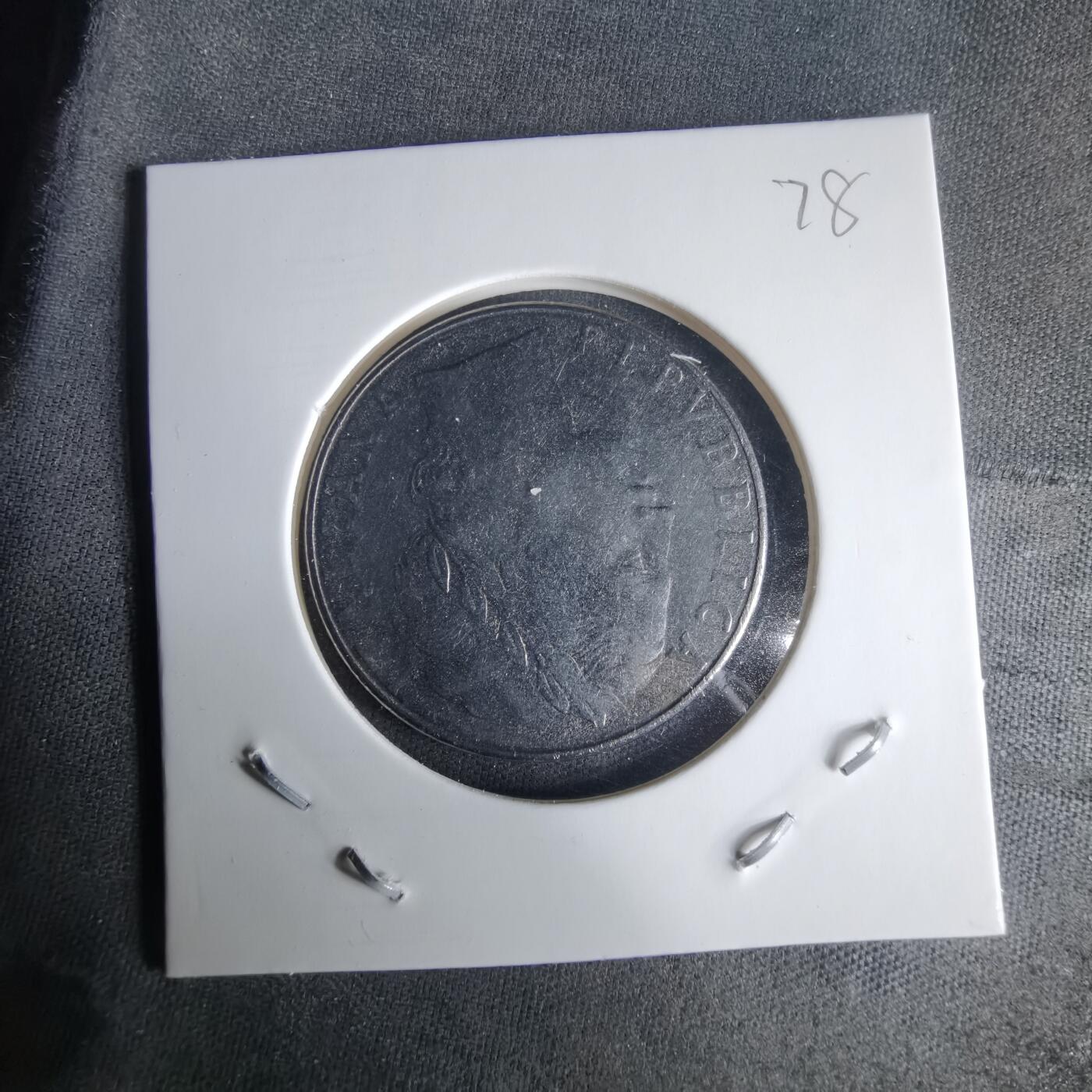 沼泽如烟--第1025场 意大利1979年100里拉