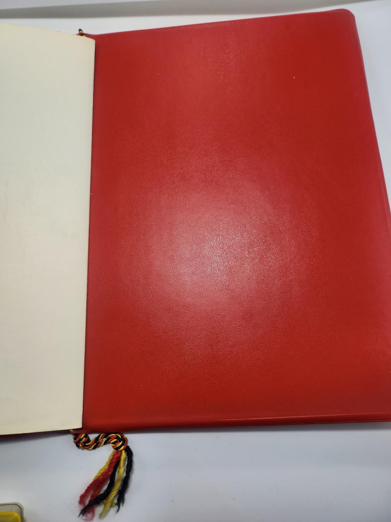 南水社第3次拍卖 春季专场 1991年两德合并后过度时期 FDGB 自由工会联合会最后一批 60年忠诚服务荣誉证书 带原盒纪念章 少见