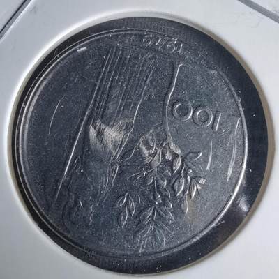 沼泽如烟--第1025场 - 意大利1979年100里拉