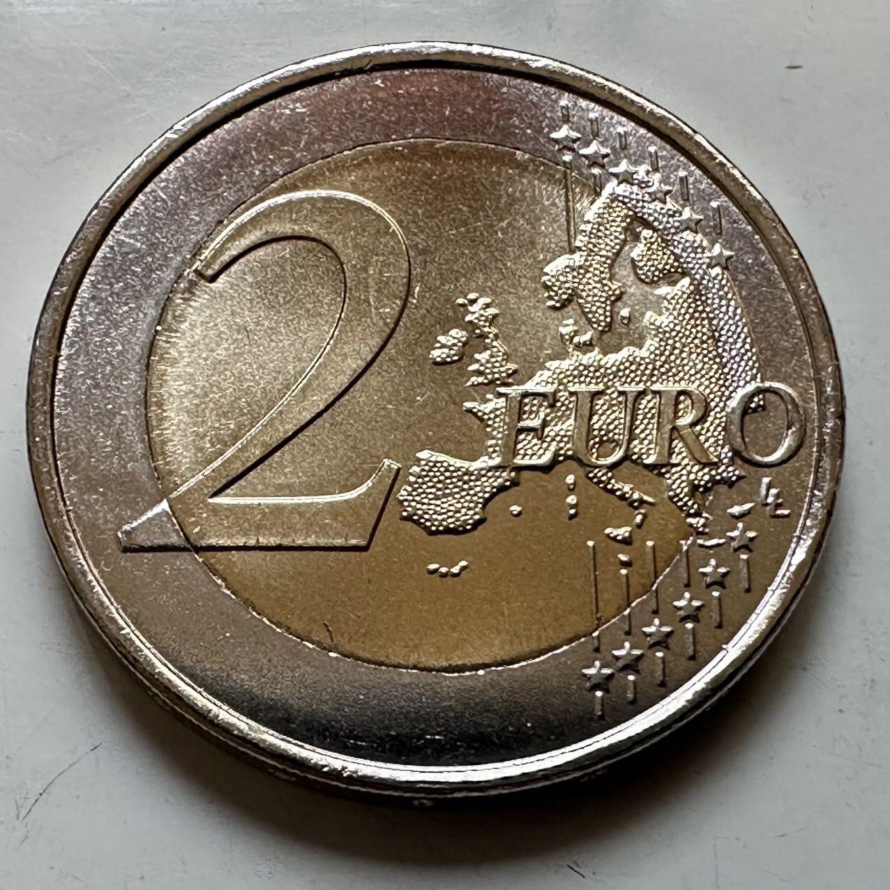 🌹外币初藏🌹🐯2026年第29场   欧元纪念币 接代拍 西班牙 2024年 塞维利亚阿尔卡萨尔宫 2欧元双色纪念币