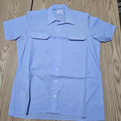 0元起拍勋章 第339期 咸鱼国勋章拍卖专场 3月18日（周三）下午6：00开始 - 西德空军短袖衬衣 胸围124 肩宽48 衣长75