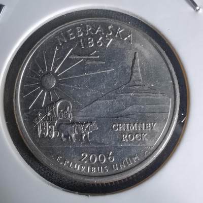 沼泽如烟--第1023场 - 美国2006年25分纪念币