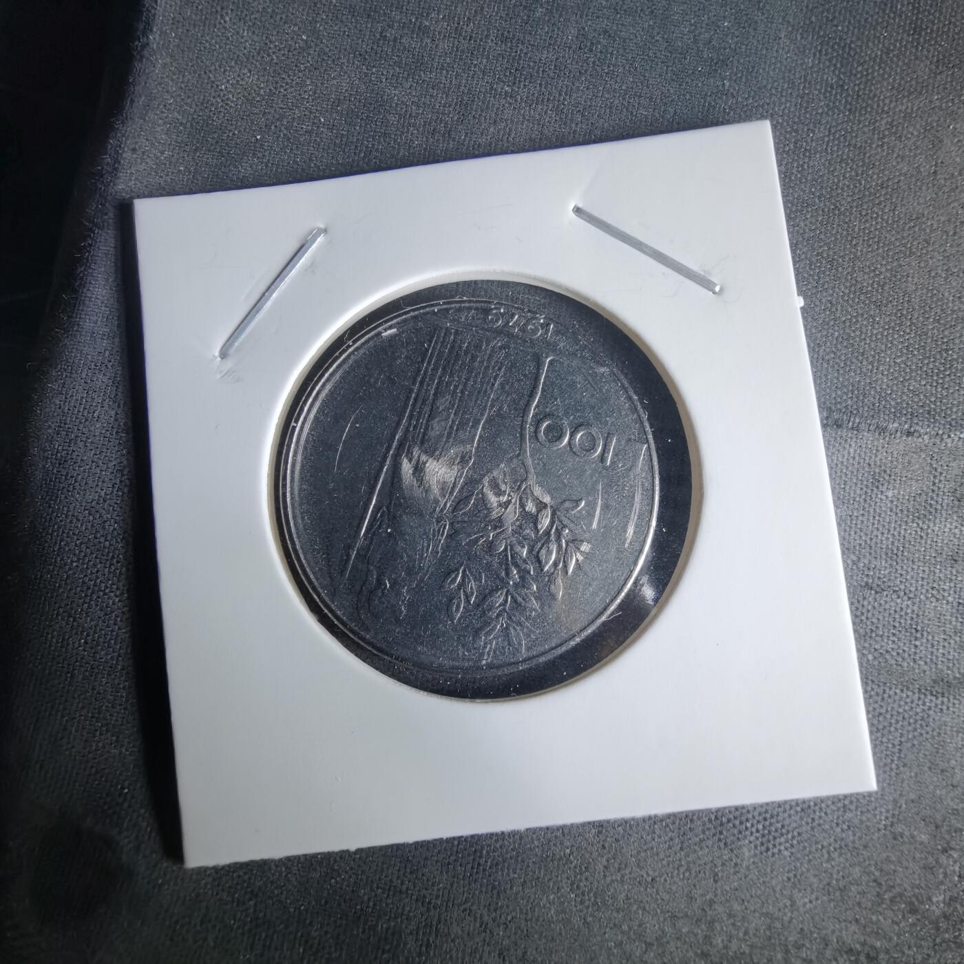 沼泽如烟--第1025场 意大利1979年100里拉