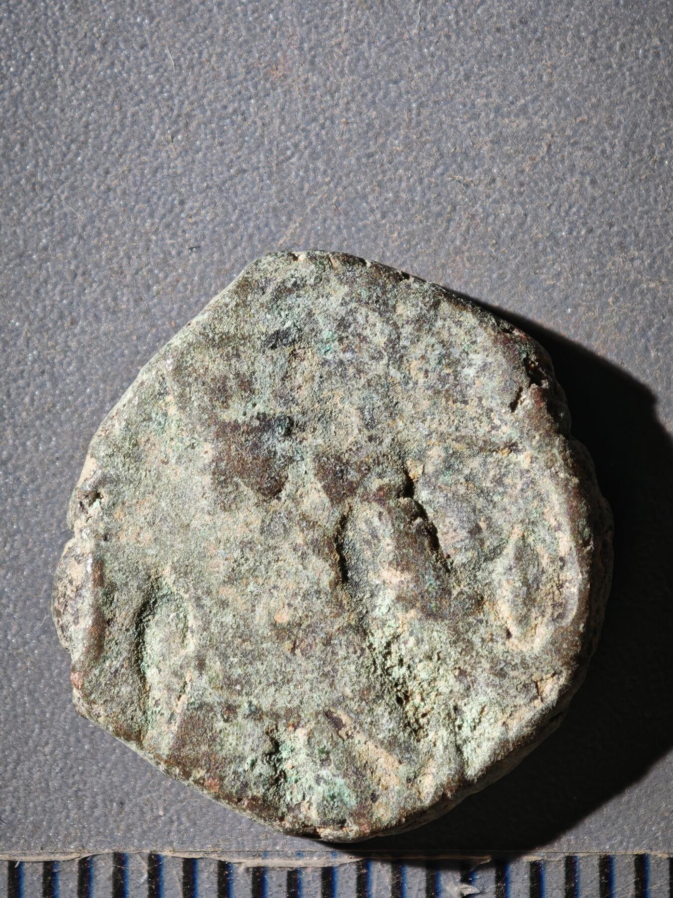 120期新疆红钱粟特钱币丝路钱币专场 A丝路铜币版式