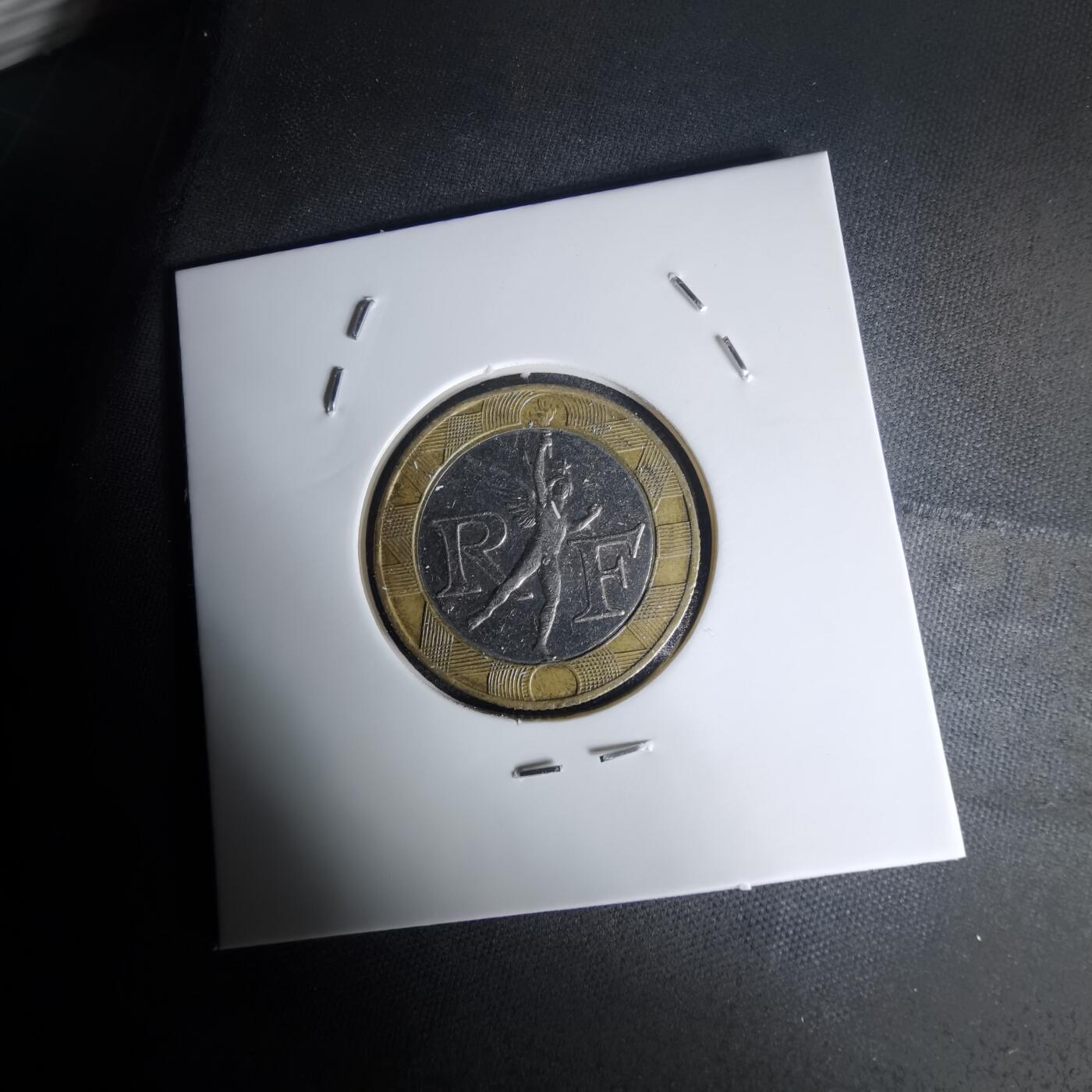 沼泽如烟--第1023场 法国1991年10法郎