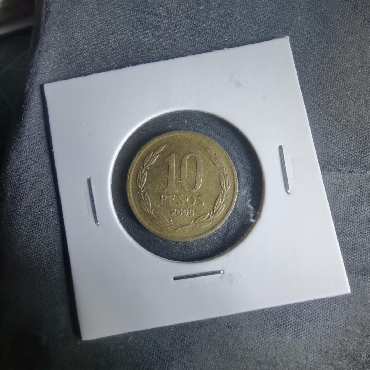 沼泽如烟--第1024场 智利2005年10比索