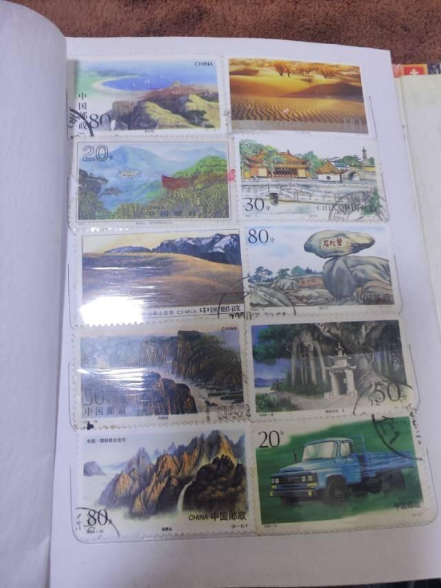个人收藏邮票150张诚心出