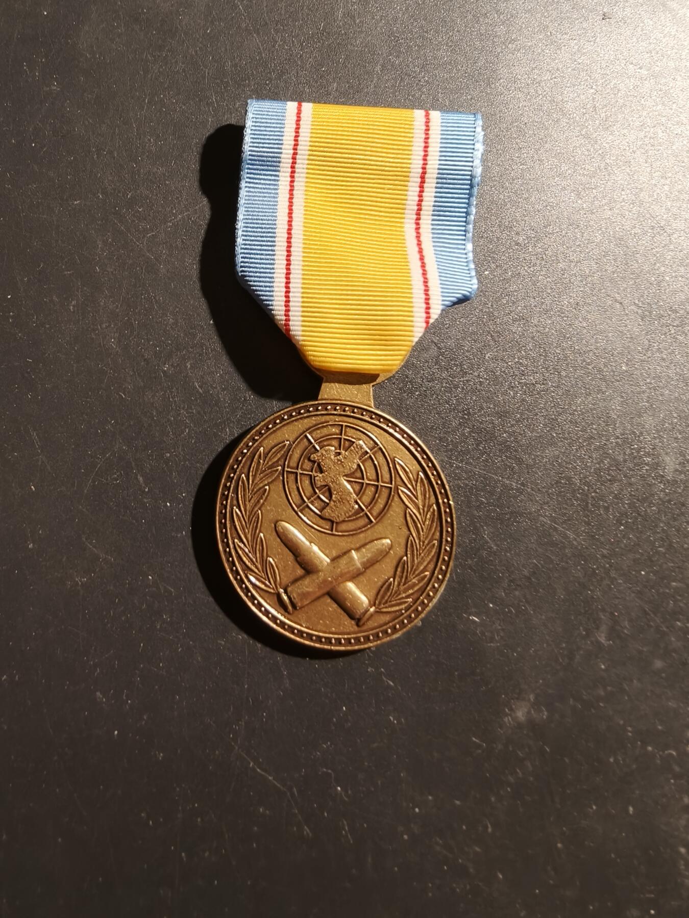 老王徽章第187期 韩国韩战服役奖章   美国人版本