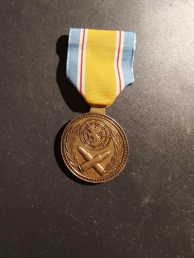 老王徽章第187期 - 韩国韩战服役奖章   美国人版本