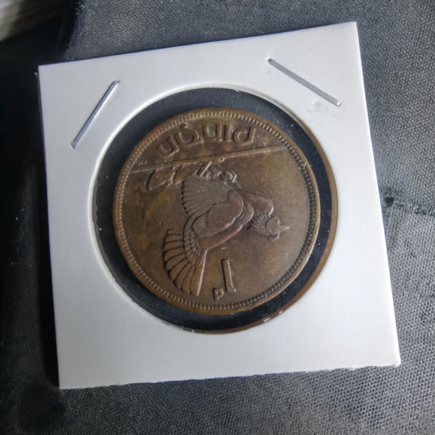 沼泽如烟--第1025场 爱尔兰1942年1便士