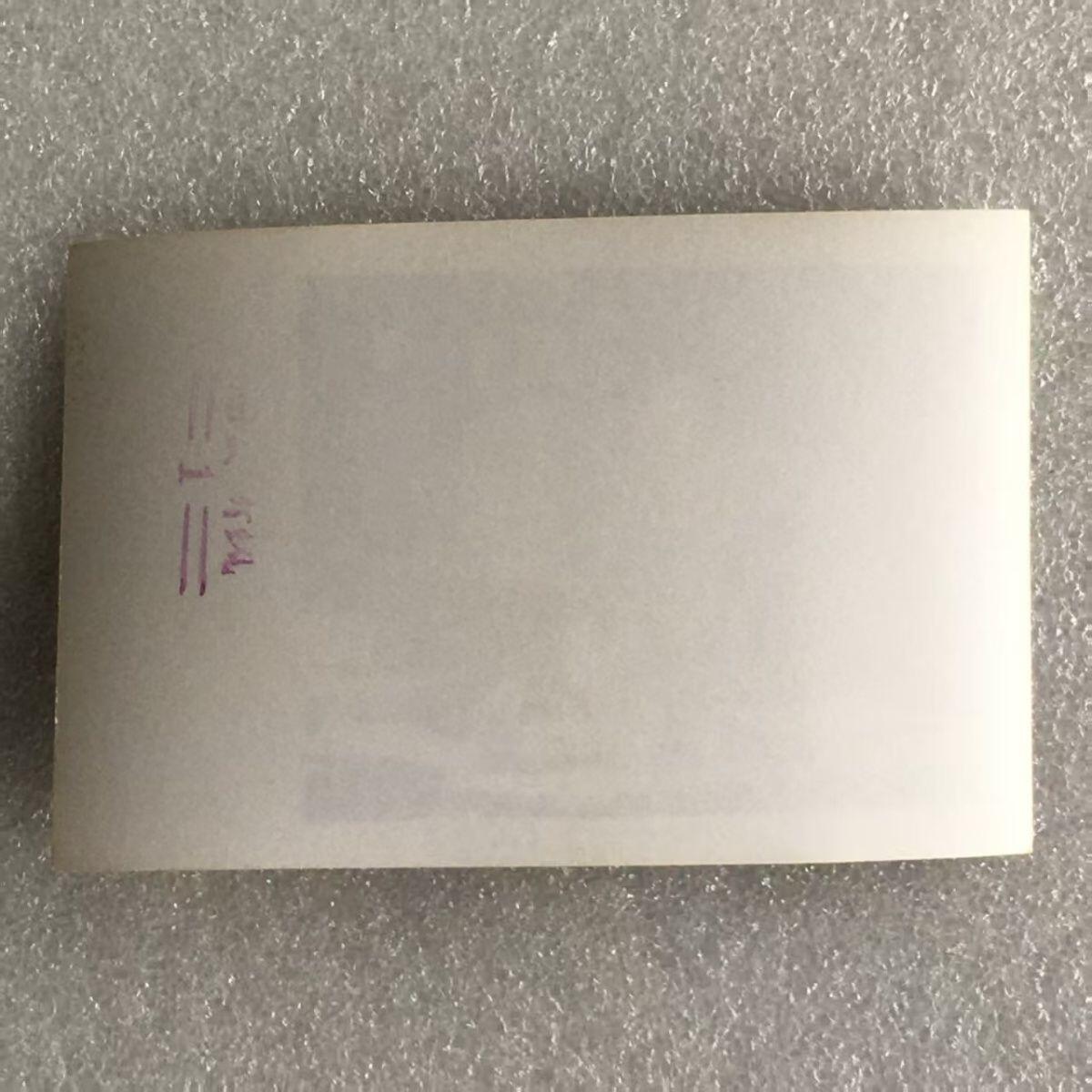     (长9.5cm)稀少六七十年代伟人毛主席办公照全新品相未流通1张原版真品如图旧藏文玩艺术收藏