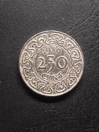 荟藏特别场次第八期——“社长的硬币堆” - 苏里南1989年250盾 少见高值