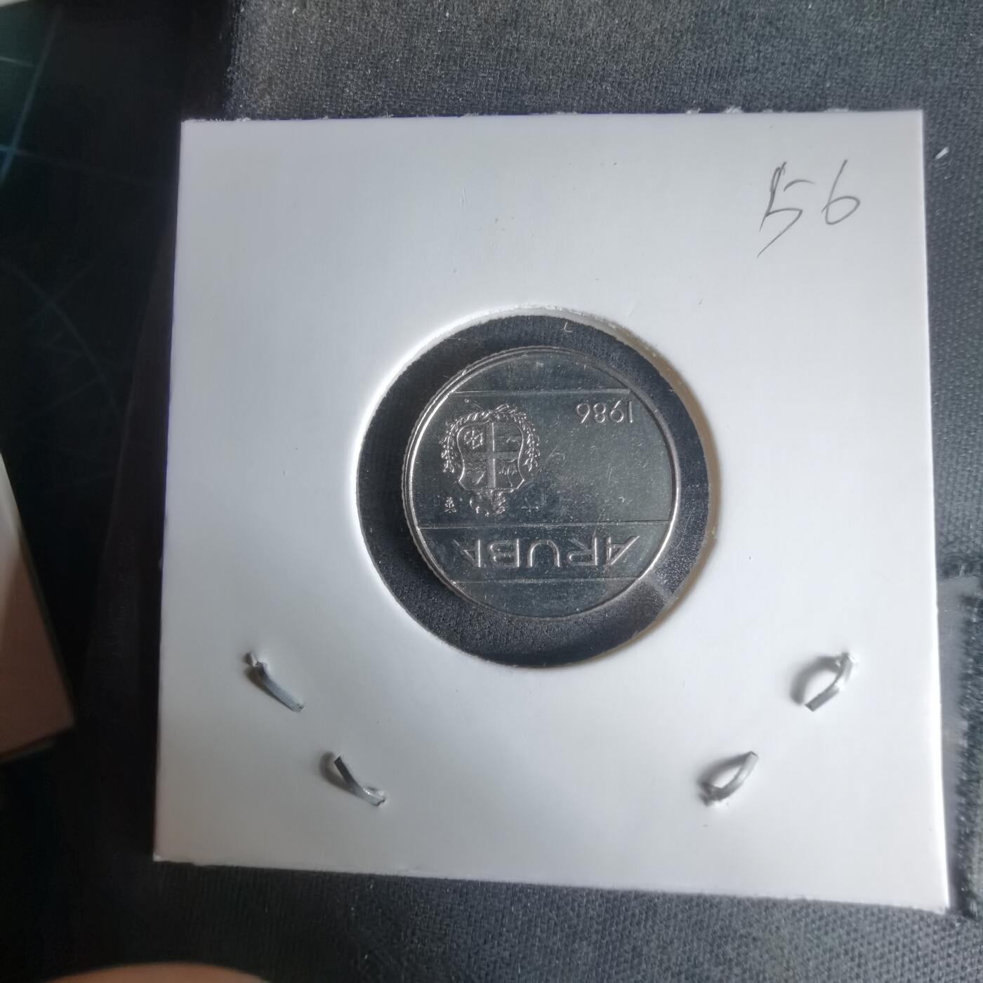 沼泽如烟--第1024场 阿鲁巴1986年十分