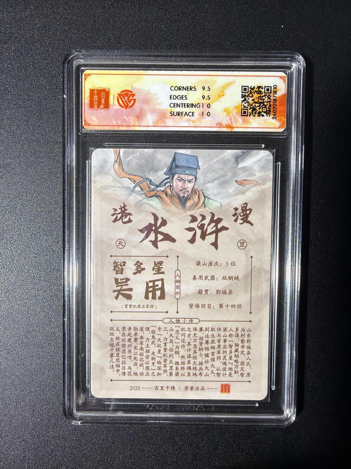 NO.27 好又多金牌大场，每周一站式配齐，方便凑单！（周6晚9点截拍，卖家送拍0抽成！） 【亲签卡】百里 港漫水浒第二弹 夏伟义亲签 吴用 粗闪 10G