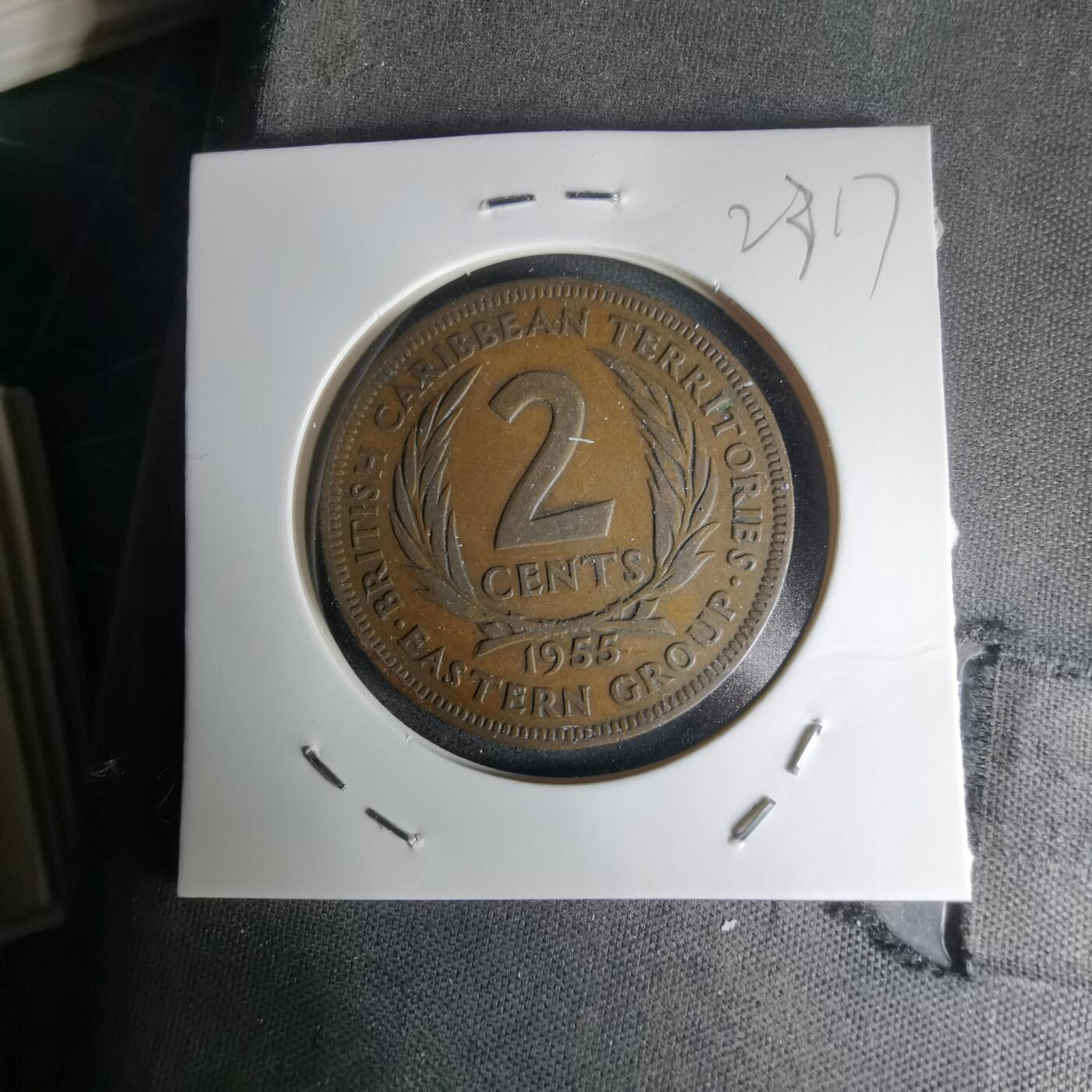 沼泽如烟--第1023场 东加勒比1955年二分