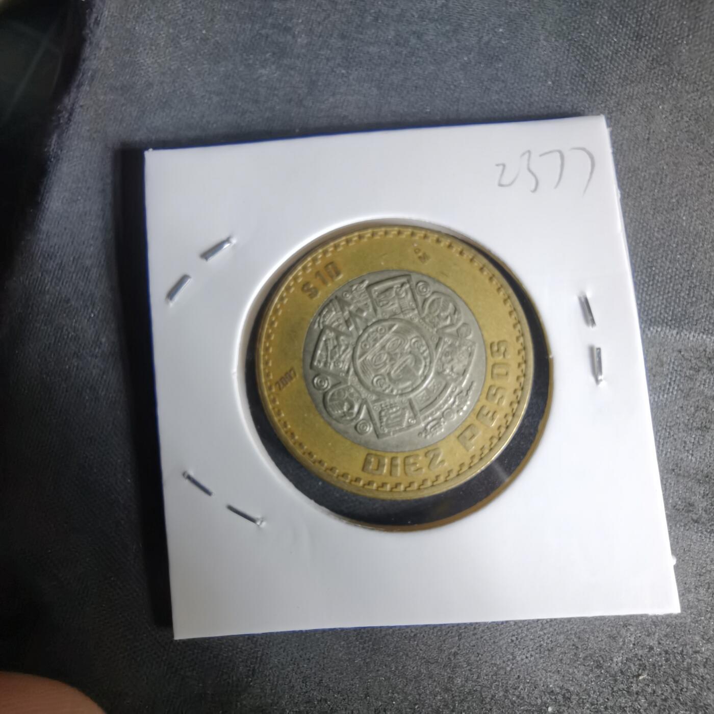 沼泽如烟--第1023场 墨西哥2007年10比索