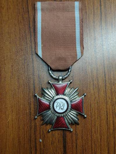 蜀地medal徽章收藏 春季精品拍场 - 波兰银级功勋 勋章