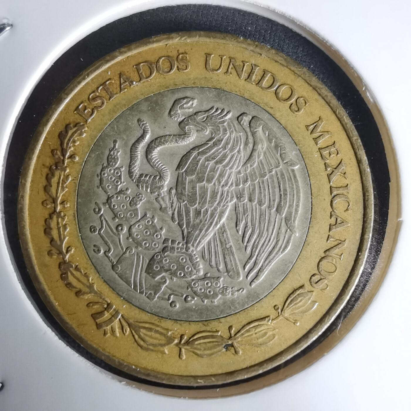 沼泽如烟--第1023场 墨西哥2007年10比索