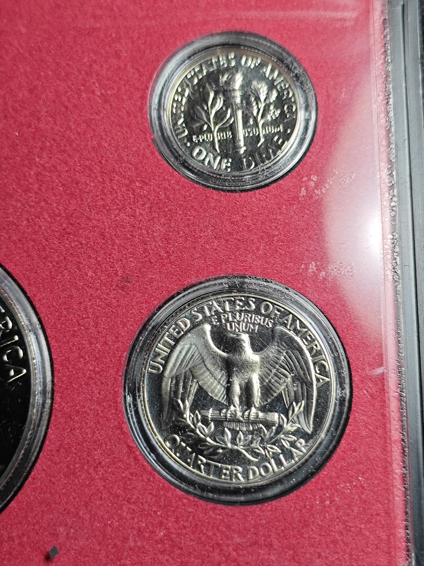 KK钱币收藏小铺   套币专场 2月预留时间 周末发货  1973美国大小面值清年精制套币 含艾克大一元精制