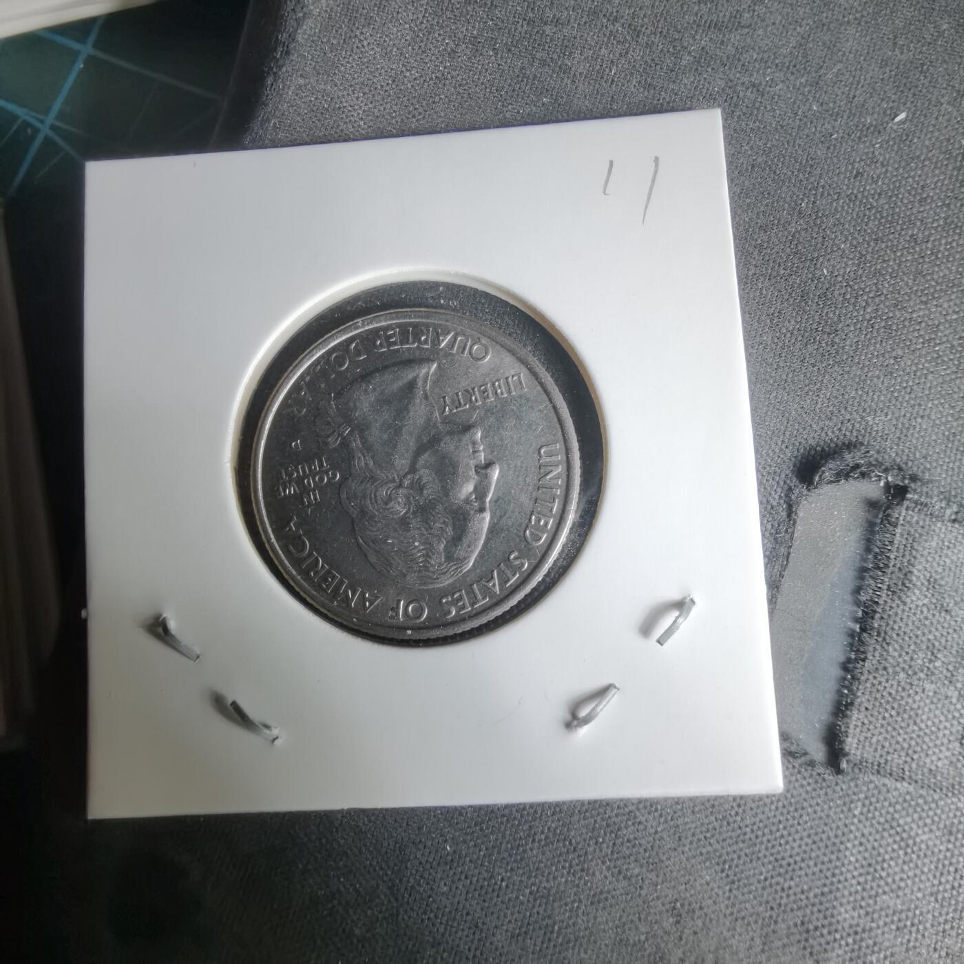 沼泽如烟--第1024场 美国2006年25分纪念币