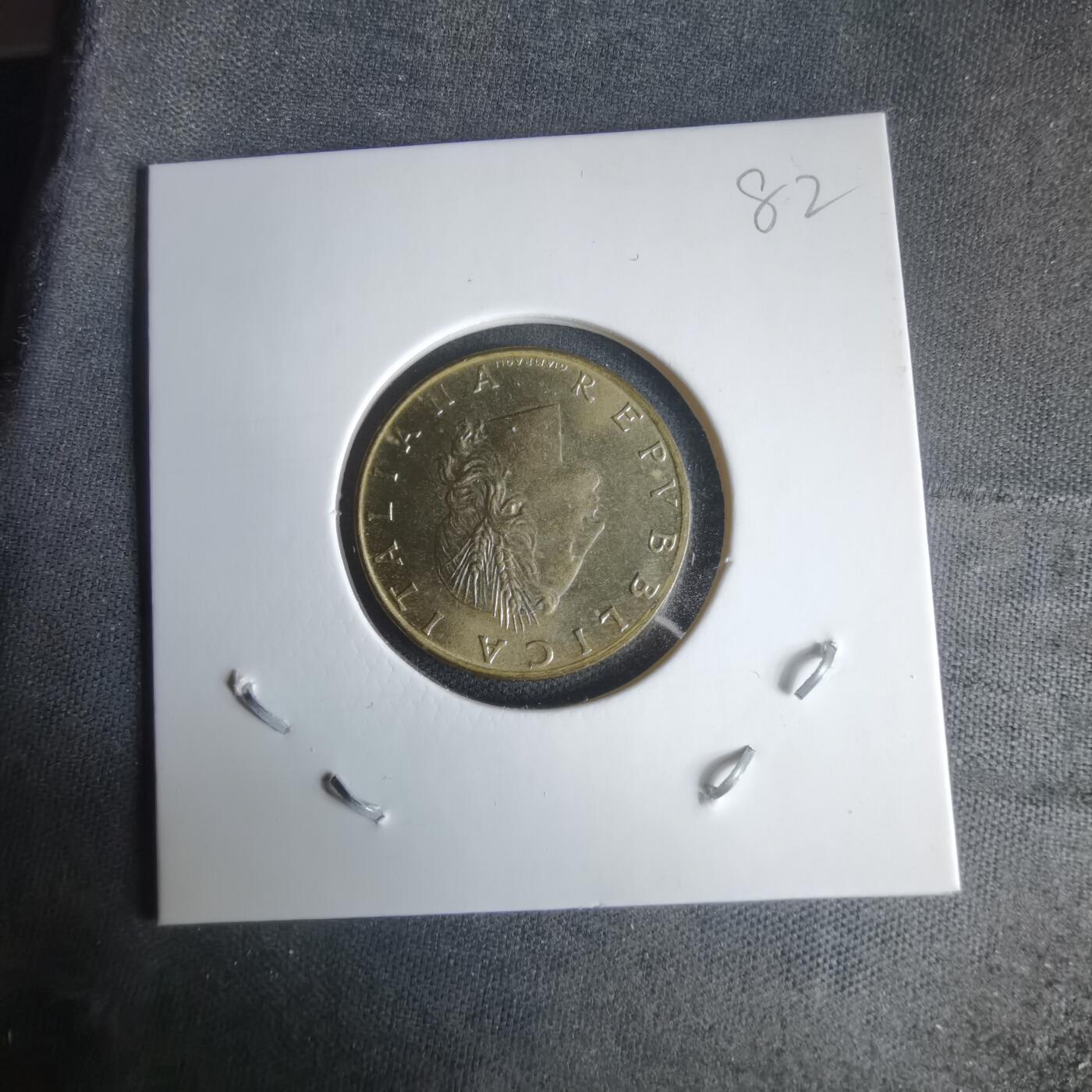 沼泽如烟--第1024场 意大利1972年20里拉