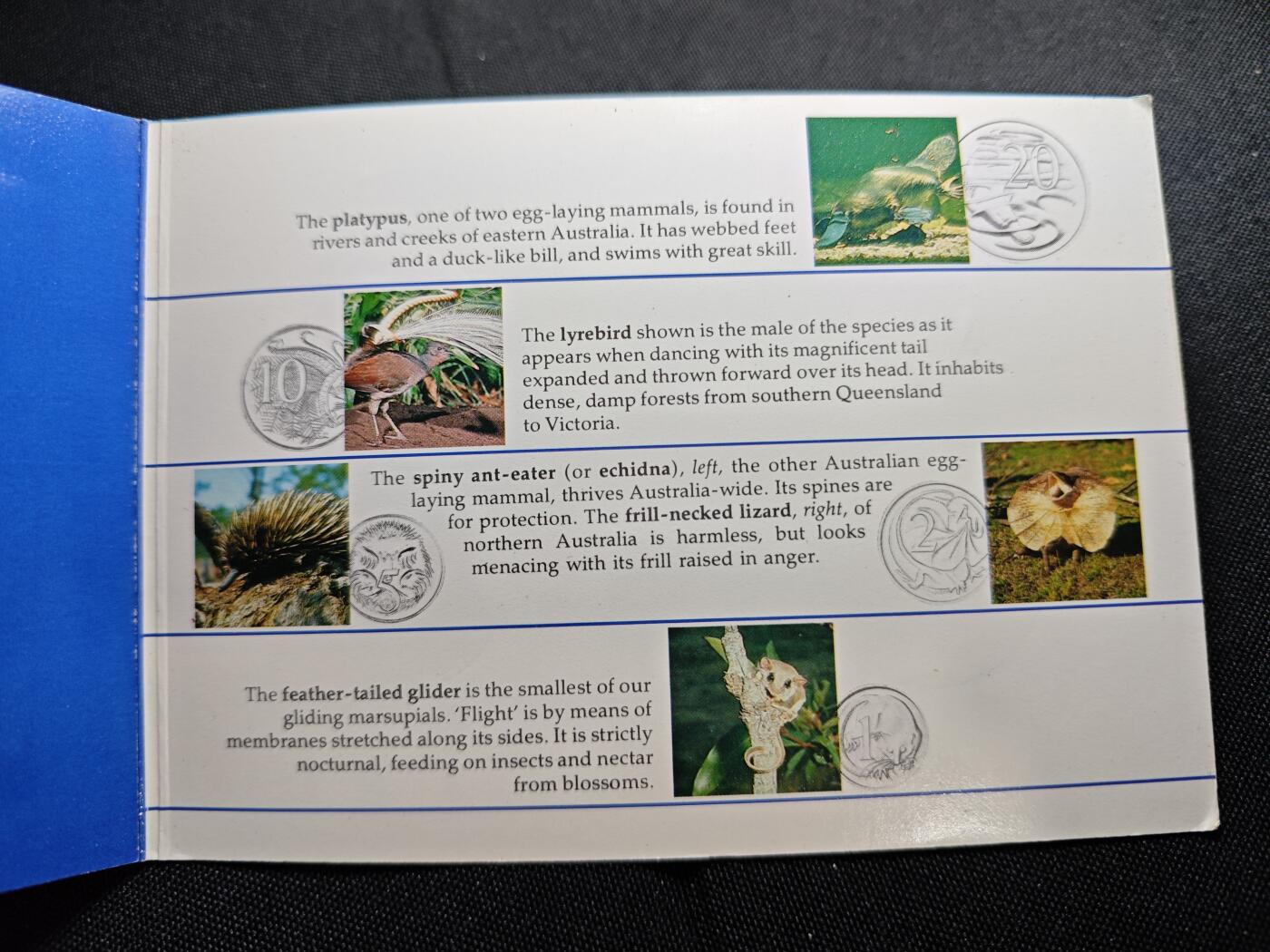 KK钱币收藏小铺   套币专场 2月预留时间 周末发货  1984澳大利亚清年套币