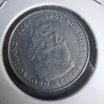 沼泽如烟--第1024场 - 德国1985年2马克