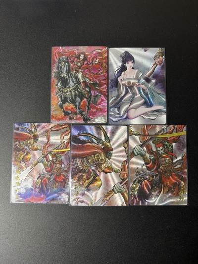 NO.27 好又多金牌大场，每周一站式配齐，方便凑单！（周6晚9点截拍，卖家送拍0抽成！） - 卡德曼 巾帼水浒 张建东 限编2张+无编大小圣3张