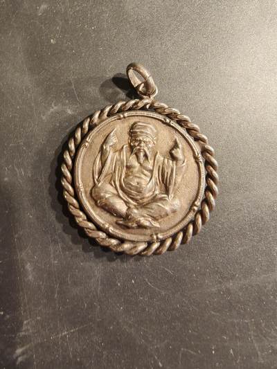 老王徽章第187期 - 法国天主教会吊坠