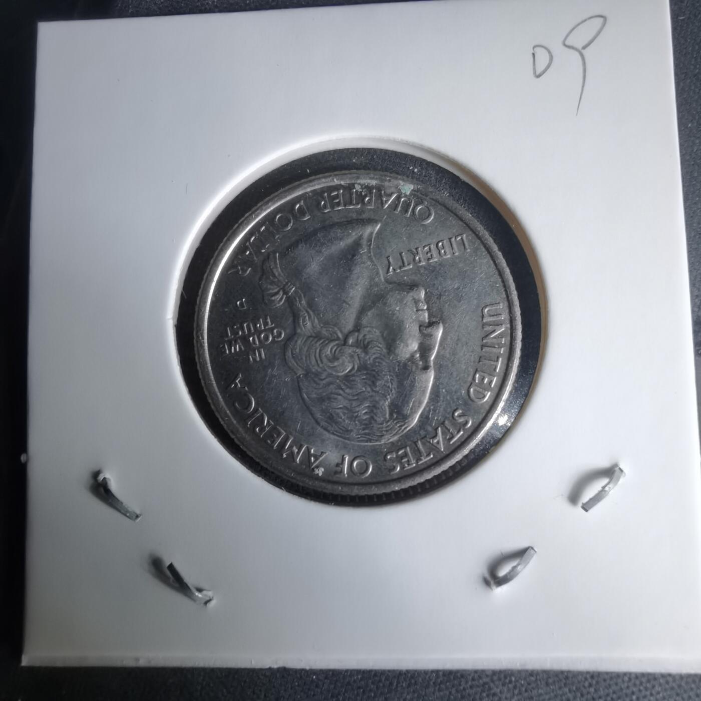 沼泽如烟--第1024场 美国2006年25分纪念币